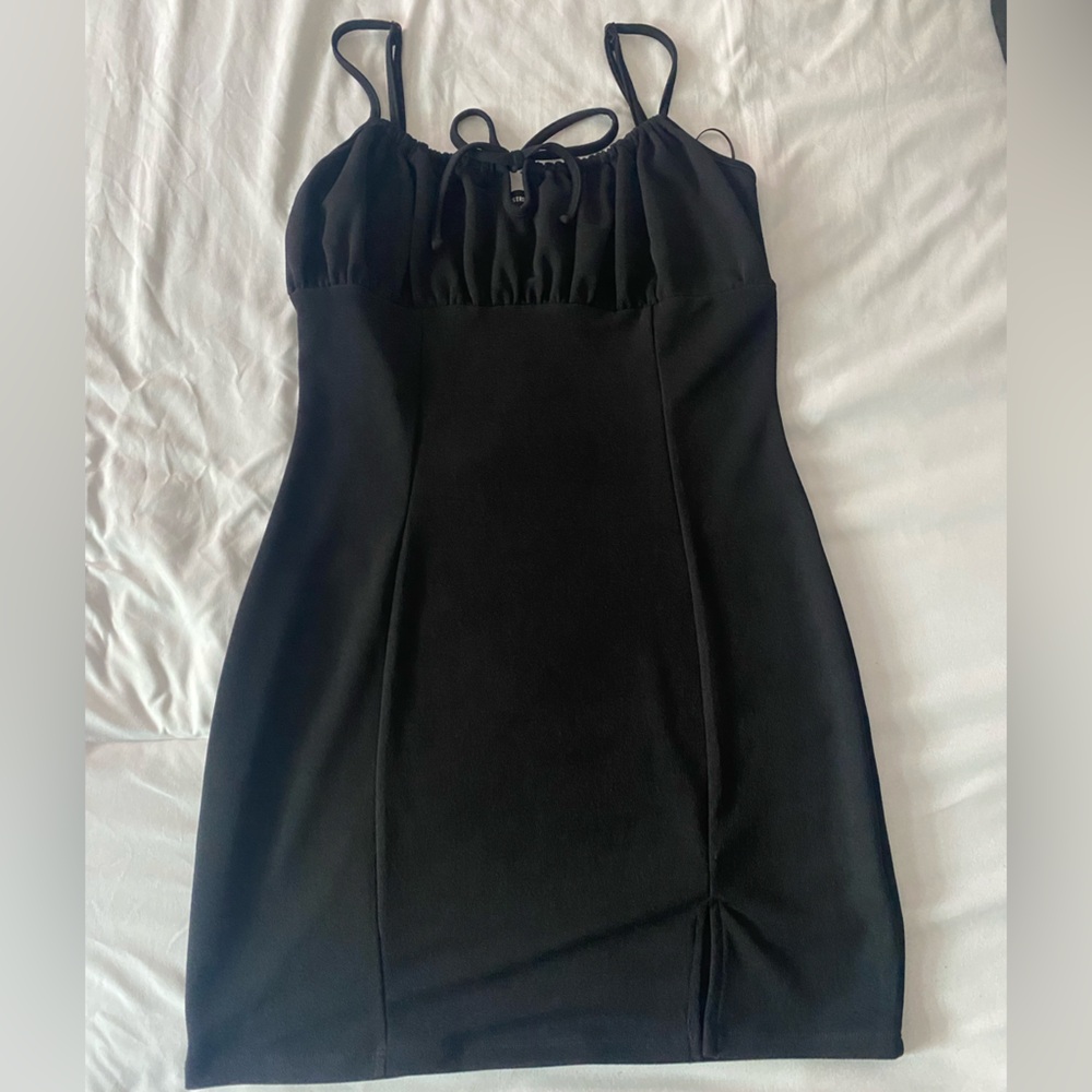 Charlotte Russe/ Streetwear Society black mini dress